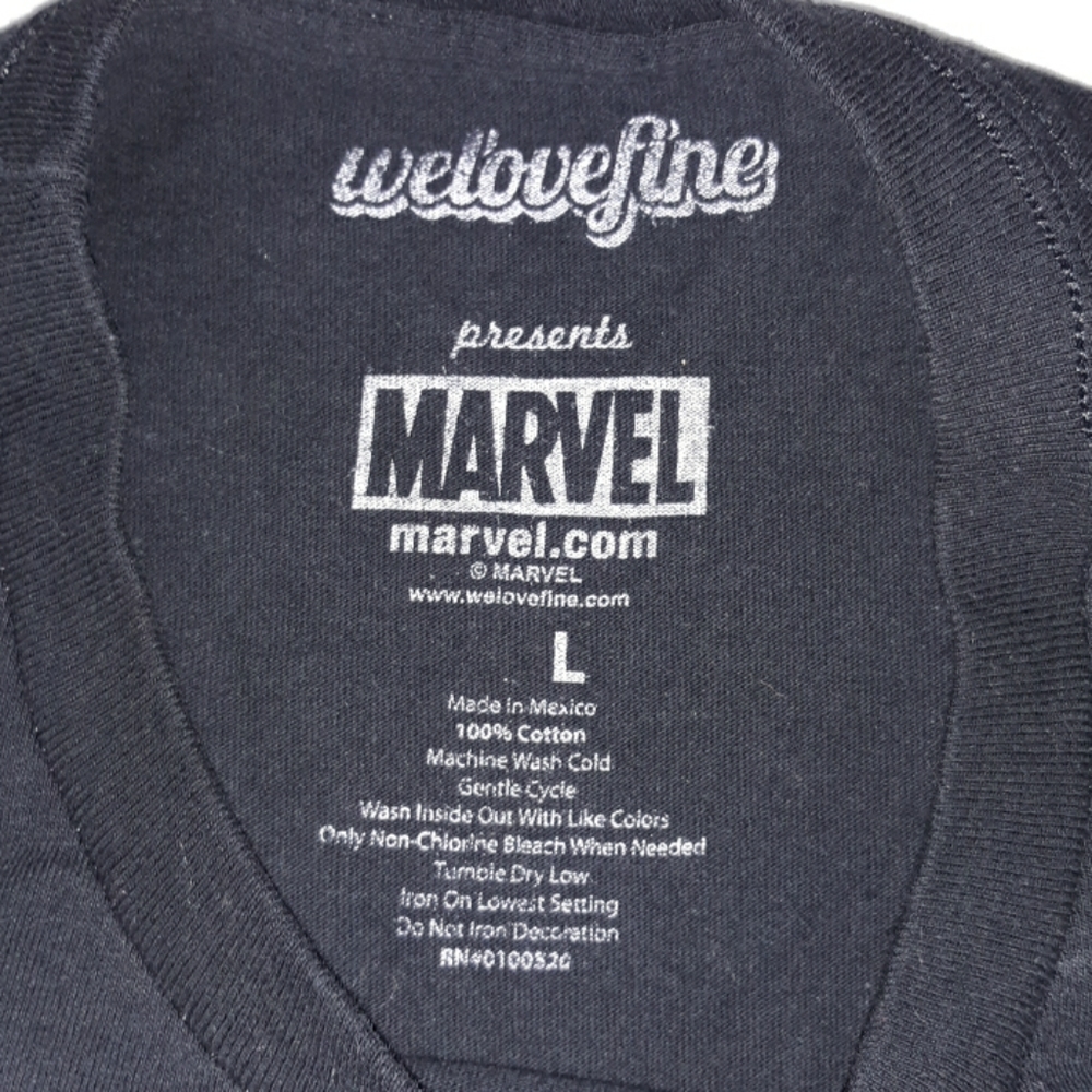 Mens Thor Marvel Shirt Size Large - Picture 2 of 4
